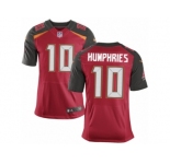 Men's Nike Tampa Bay Buccaneers #10 Adam Humphries Elite Red Team Color NFL Jersey