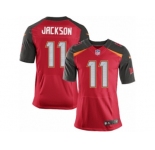 Men's Nike Tampa Bay Buccaneers #11 DeSean Jackson Elite Red Team Color NFL Jersey
