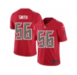 Men's Nike Tampa Bay Buccaneers #56 Jacquies Smith Elite Red Rush NFL Jersey