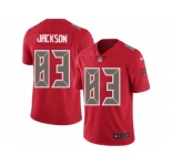 Men's Nike Tampa Bay Buccaneers #83 Vincent Jackson Elite Red Rush NFL Jersey