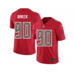 Men's Nike Tampa Bay Buccaneers #90 Chris Baker Elite Red Rush NFL Jersey