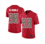 Men's Nike Tampa Bay Buccaneers #98 Clinton McDonald Elite Red Rush NFL Jersey