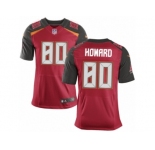 Men's Tampa Bay Buccaneers #80 O.J. Howard Nike Red 2017 Draft Pick Elite Jersey