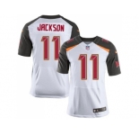 Nike Tampa Bay Buccaneers #11 DeSean Jackson White Men's Stitched NFL New Elite Jersey