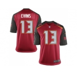 Nike Tampa Bay Buccaneers #13 Mike Evans Red Men's Stitched NFL New Elite Jersey