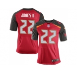 Nike Tampa Bay Buccaneers #22 Ronald Jones II Red Team Color Men Stitched NFL New Elite Jerse