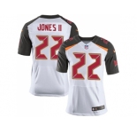 Nike Tampa Bay Buccaneers #22 Ronald Jones II White Men Stitched NFL New Elite Jersey