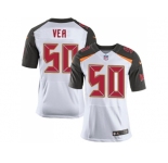 Nike Tampa Bay Buccaneers #50 Vita Vea White Men Stitched NFL New Elite Jersey