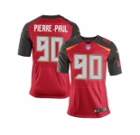 Nike Tampa Bay Buccaneers #90 Jason Pierre-Paul Red Team Color Men Stitched NFL New Elite Jersey