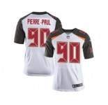 Nike Tampa Bay Buccaneers #90 Jason Pierre-Paul White Men Stitched NFL New Elite Jersey