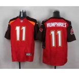 nike nfl jerseys tampa bay buccaneers #11 humphries red[Elite]