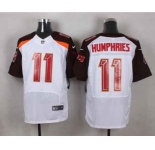 nike nfl jerseys tampa bay buccaneers #11 humphries white[Elite]