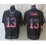 nike nfl jerseys tampa bay buccaneers #13 evans black[Elite USA flag fashion]