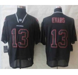 nike nfl jerseys tampa bay buccaneers #13 evans black[Elite lights out]