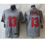 nike nfl jerseys tampa bay buccaneers #13 evans grey[Elite vapor]