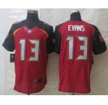 nike nfl jerseys tampa bay buccaneers #13 evans red[Elite]