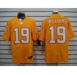 nike nfl jerseys tampa bay buccaneers #19 williams orange[Elite]