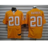 nike nfl jerseys tampa bay buccaneers #20 ronde barber yellow[Elite]