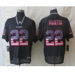 nike nfl jerseys tampa bay buccaneers #22 martin black[Elite USA flag fashion]