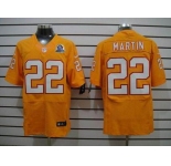 nike nfl jerseys tampa bay buccaneers #22 martin orange[Elite 50th Patch]
