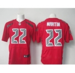 nike nfl jerseys tampa bay buccaneers #22 martin red[Elite][2015 new]