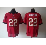 nike nfl jerseys tampa bay buccaneers #22 martin red[elite]