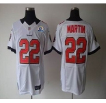 nike nfl jerseys tampa bay buccaneers #22 martin white[Elite 50th Patch]