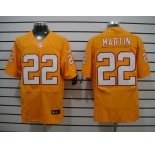 nike nfl jerseys tampa bay buccaneers #22 martin yellow[Elite]