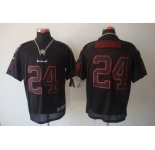 nike nfl jerseys tampa bay buccaneers #24 banrron black[Elite lights out]