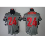 nike nfl jerseys tampa bay buccaneers #24 banrron grey[Elite shadow]