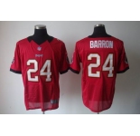 nike nfl jerseys tampa bay buccaneers #24 barron red[elite]