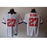 nike nfl jerseys tampa bay buccaneers #27 blount white[elite]