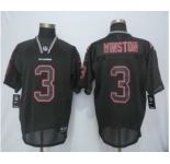 nike nfl jerseys tampa bay buccaneers #3 winston black[Elite lights out]