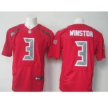 nike nfl jerseys tampa bay buccaneers #3 winston red[Elite][2015 new]