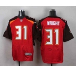 nike nfl jerseys tampa bay buccaneers #31 wright red[Elite]
