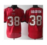 nike nfl jerseys tampa bay buccaneers #38 goldson red[Elite]