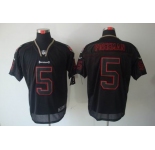 nike nfl jerseys tampa bay buccaneers #5 freeman black[Elite lights out]