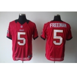 nike nfl jerseys tampa bay buccaneers #5 freeman red[elite]