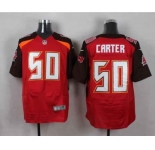 nike nfl jerseys tampa bay buccaneers #50 carter red[Elite]