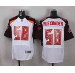 nike nfl jerseys tampa bay buccaneers #58 rlexander white[Elite]