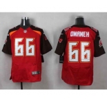 nike nfl jerseys tampa bay buccaneers #66 dmameh red[Elite]