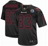 nike nfl jerseys tampa bay buccaneers #83 jackson black[Elite lights out 50th Patch]