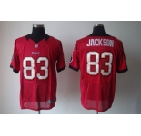 nike nfl jerseys tampa bay buccaneers #83 jackson red[elite]