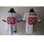 nike nfl jerseys tampa bay buccaneers #83 jackson white[elite]