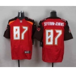 nike nfl jerseys tampa bay buccaneers #87 seferian-jenkins red[Elite]