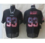 nike nfl jerseys tampa bay buccaneers #93 mccoy black[Elite USA flag fashion]
