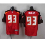 nike nfl jerseys tampa bay buccaneers #93 mccoy red[Elite][2014 new]