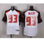 nike nfl jerseys tampa bay buccaneers #93 mccoy white[Elite][2014 new]