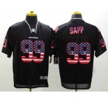 nike nfl jerseys tampa bay buccaneers #99 sapp black[Elite USA flag fashion]