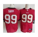 nike nfl jerseys tampa bay buccaneers #99 sapp red[Elite]